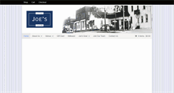 Desktop Screenshot of littlejoesrestaurant.com