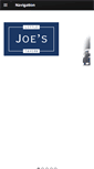 Mobile Screenshot of littlejoesrestaurant.com